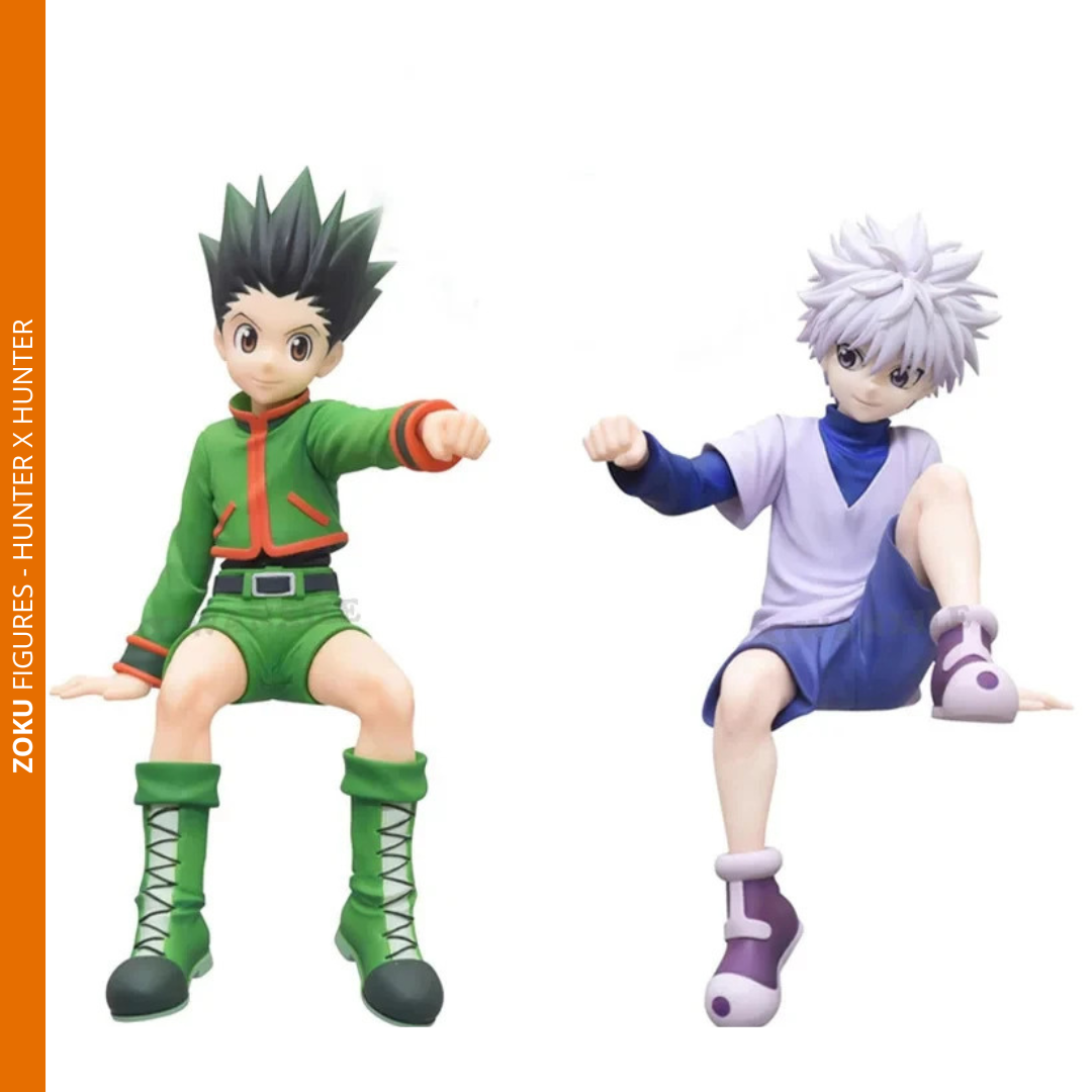 Action figure Gon&Killua 13cm – Hunter x Hunter