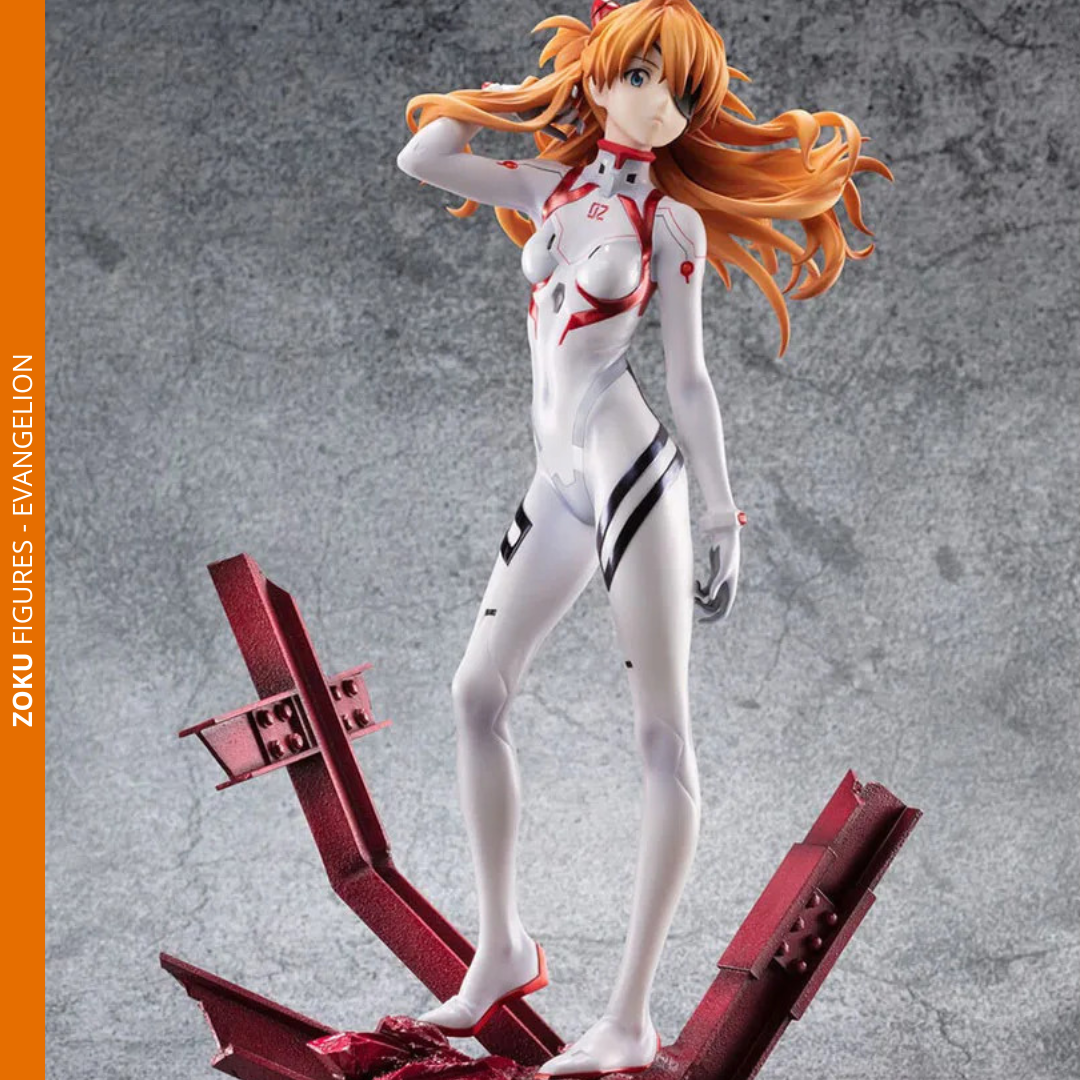 Action figure Asuka Soryu Langley 27cm – Evangelion