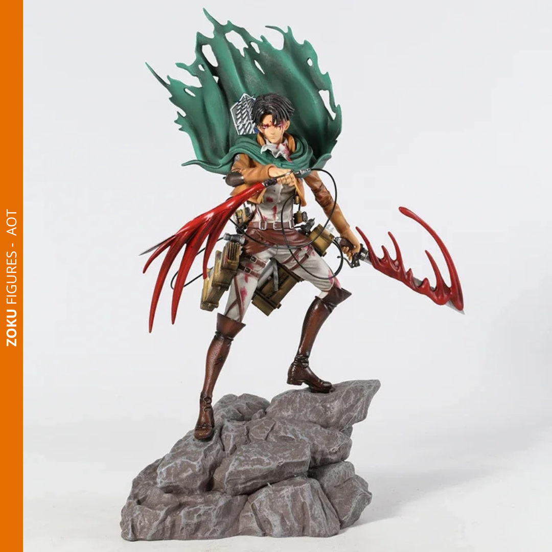 Action figure Levi Ackerman 36cm – Aot