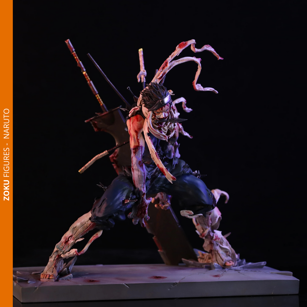 Action figure Zabusa 24cm – Naruto