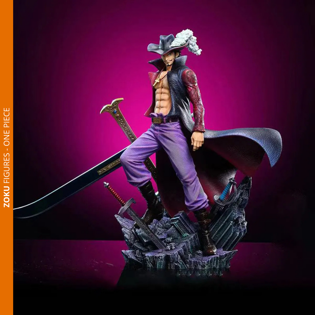 Action figure Mihawk 28cm – One Piece