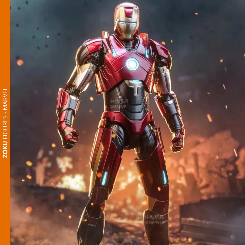 Action figure Iron Man MK9 22cm  - Marvel
