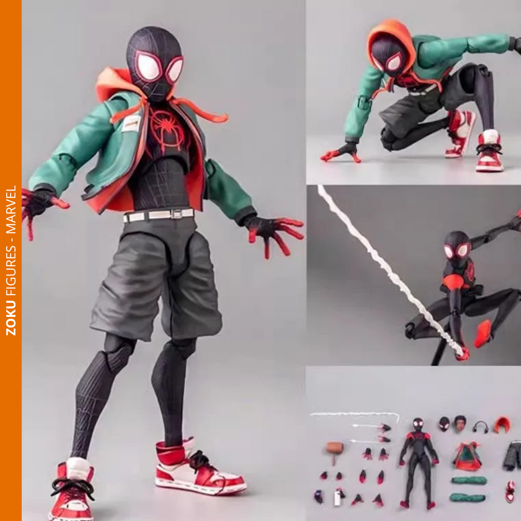 Action figure Iron Spider Man Miles Morales  - Marvel