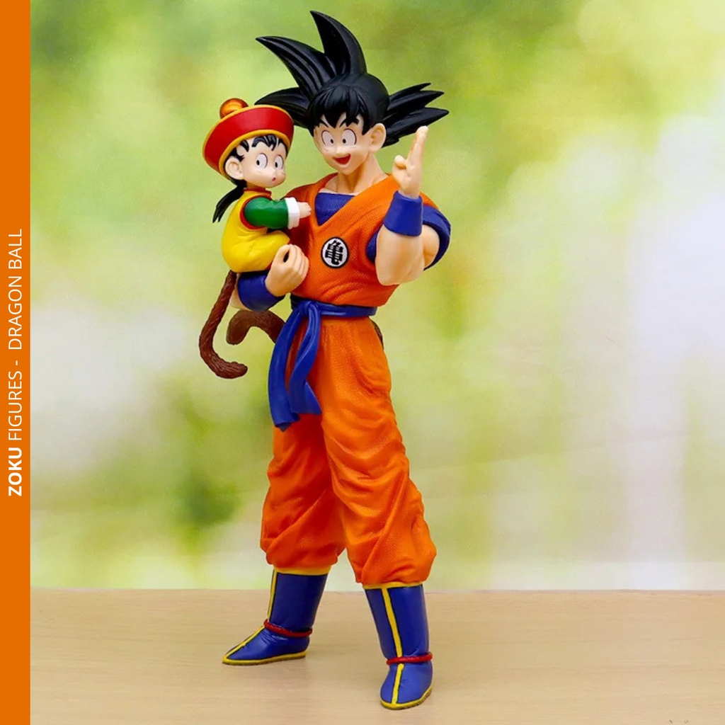 Action figure Goku & Songohans  30cm – DragonBall