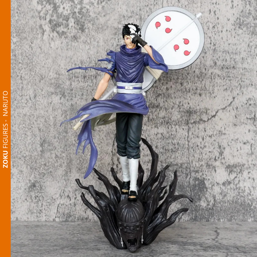 Action figure  Obito Uchiha (doppia testa) 27cm – Naruto