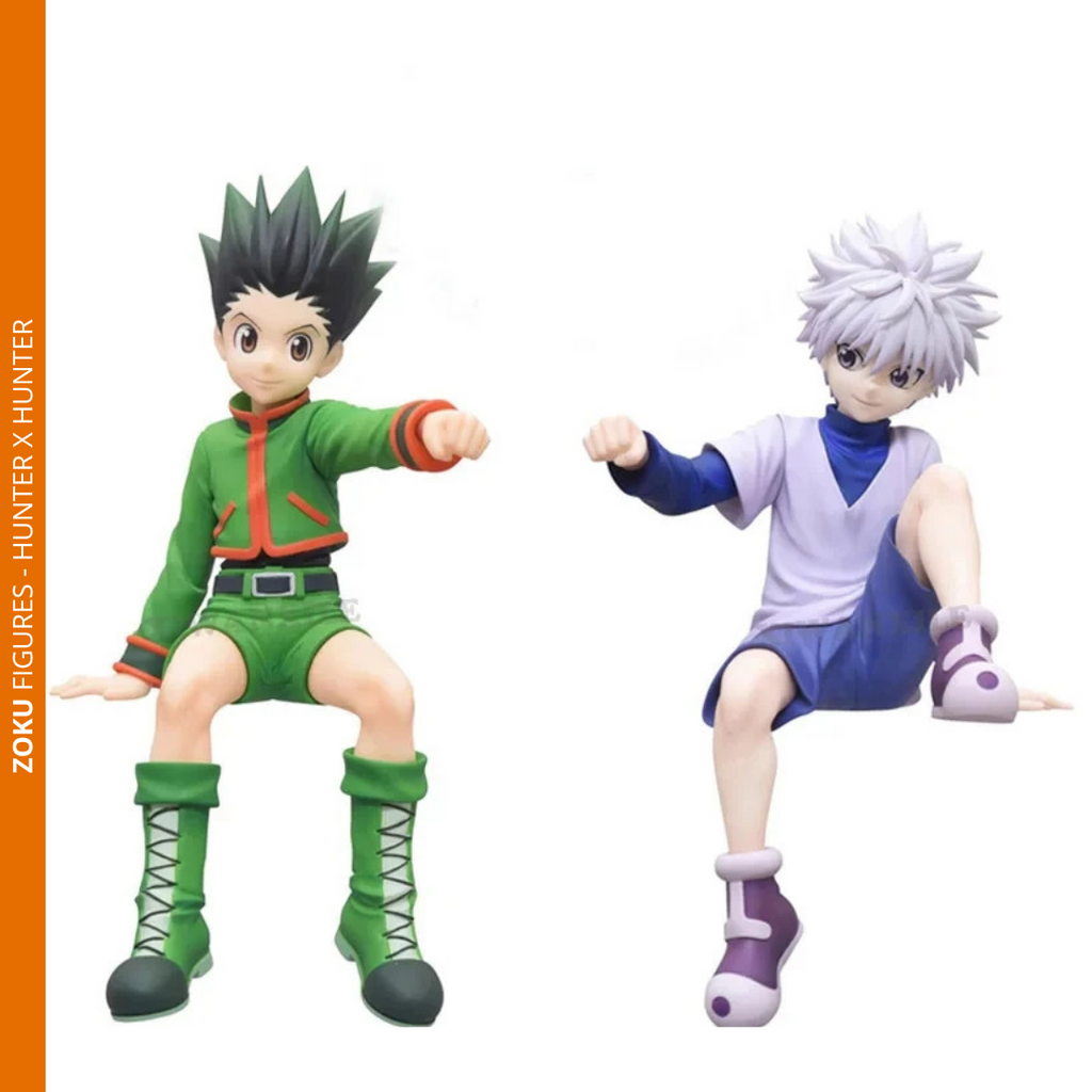 Action figure  Gon&Killua 13cm – Hunter x Hunter