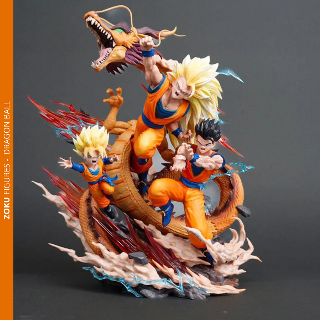 Action figure Goku-Gohan-Goten 28cm – DragonBall