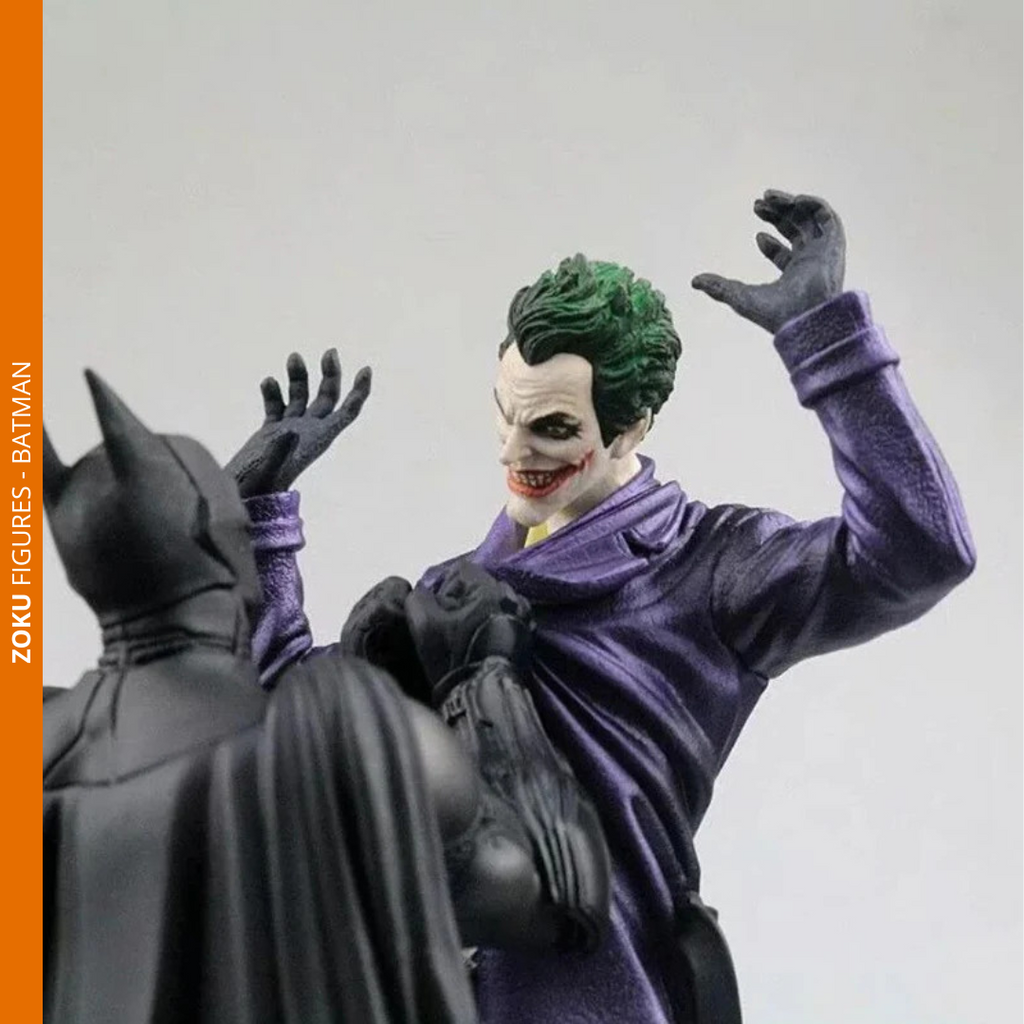 Action figure Batman & Joker 28cm - Batman