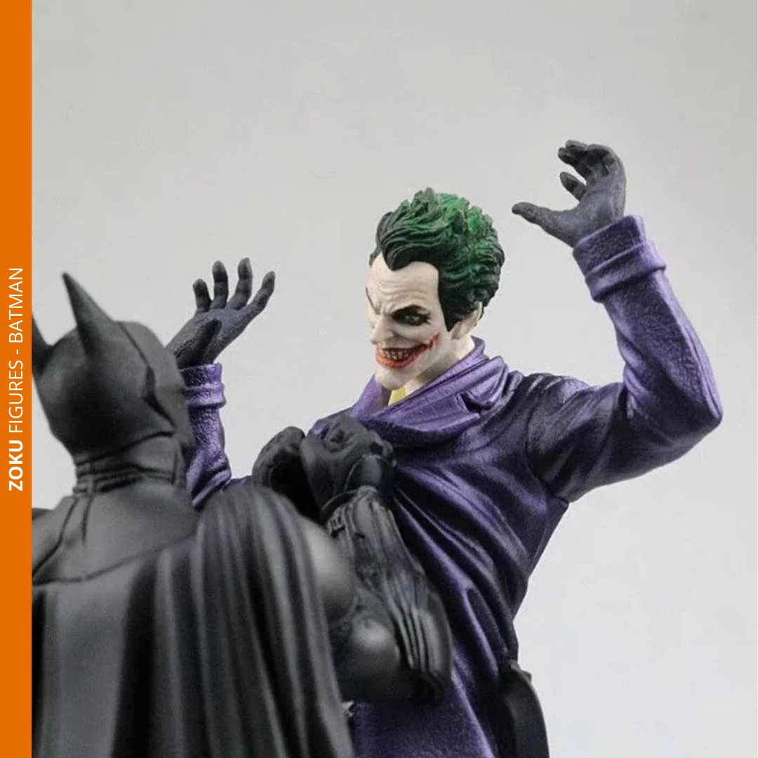 Action figure Batman & Joker 28cm - Batman