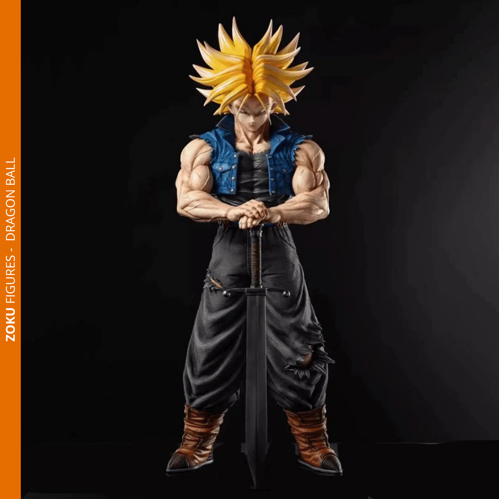 Action figure  Tranks Future 25cm – Dragon Ball