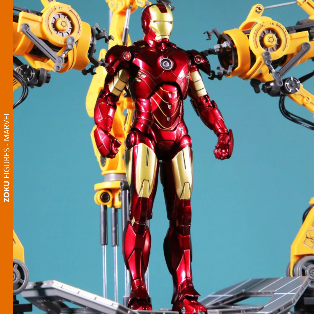Action figure Iron Man Gantry 34cm  - Marvel